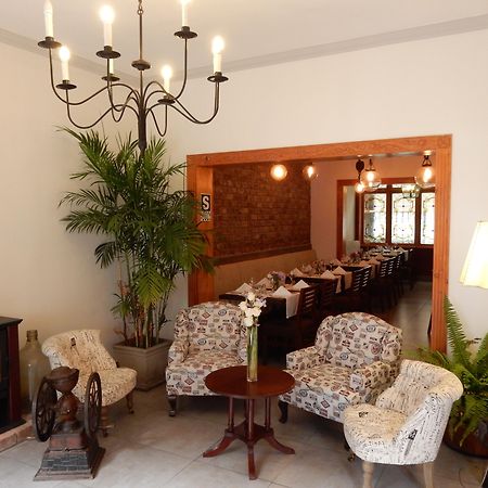 Hotel Antigua Miraflores ليما المظهر الخارجي الصورة
