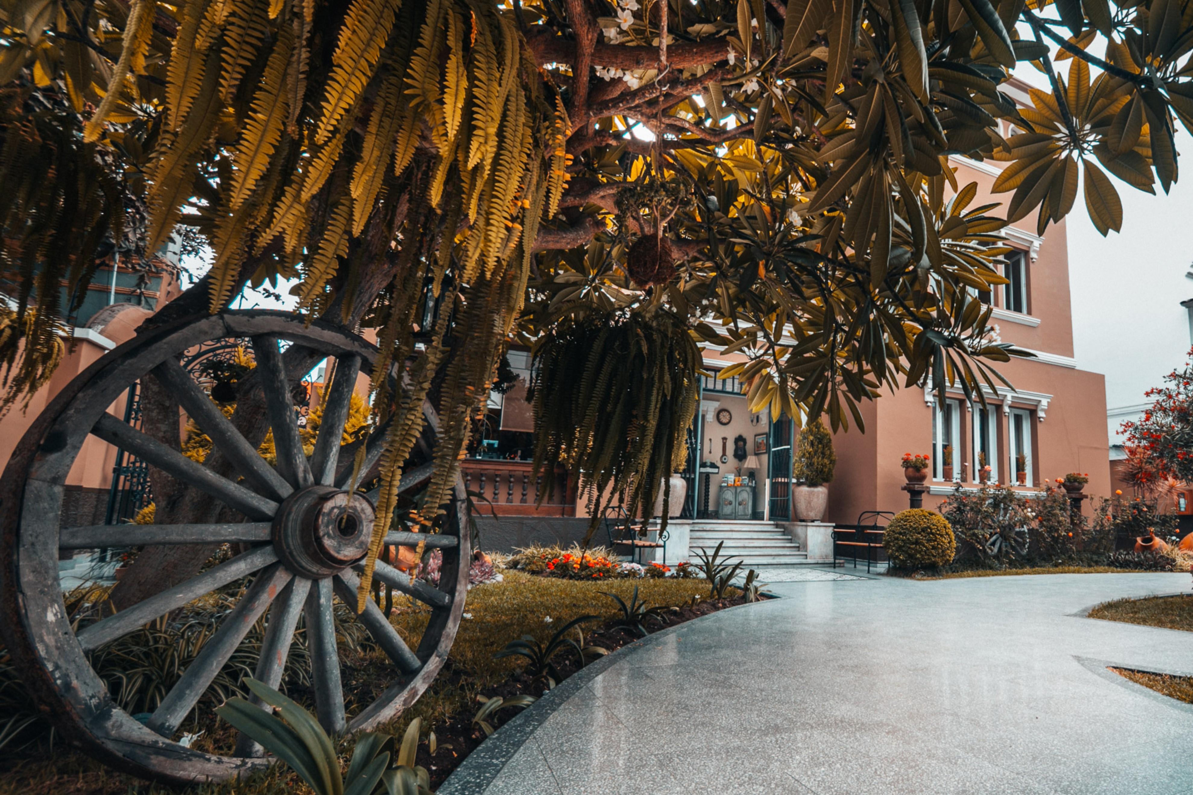 Hotel Antigua Miraflores ليما المظهر الخارجي الصورة