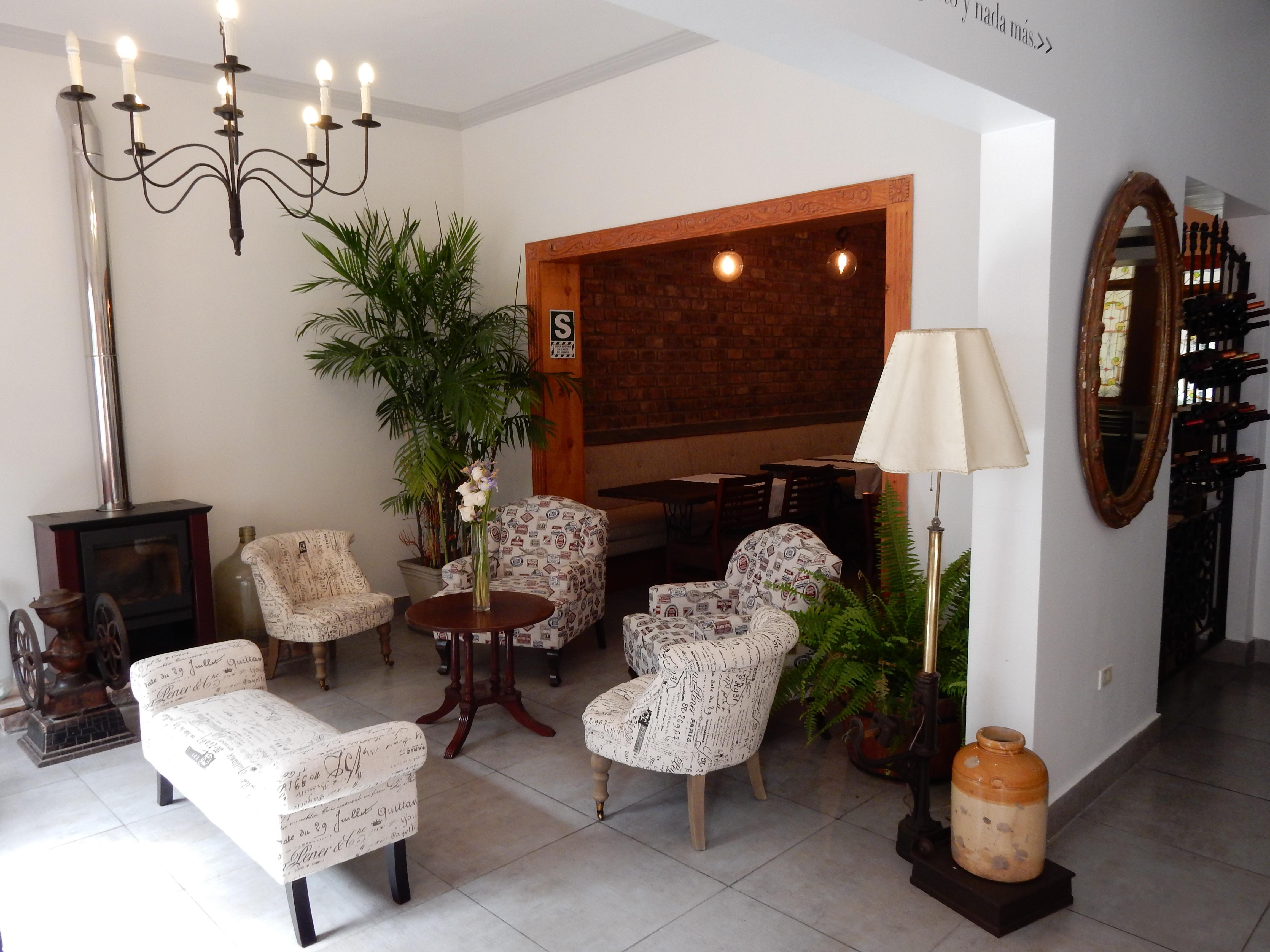 Hotel Antigua Miraflores ليما المظهر الخارجي الصورة