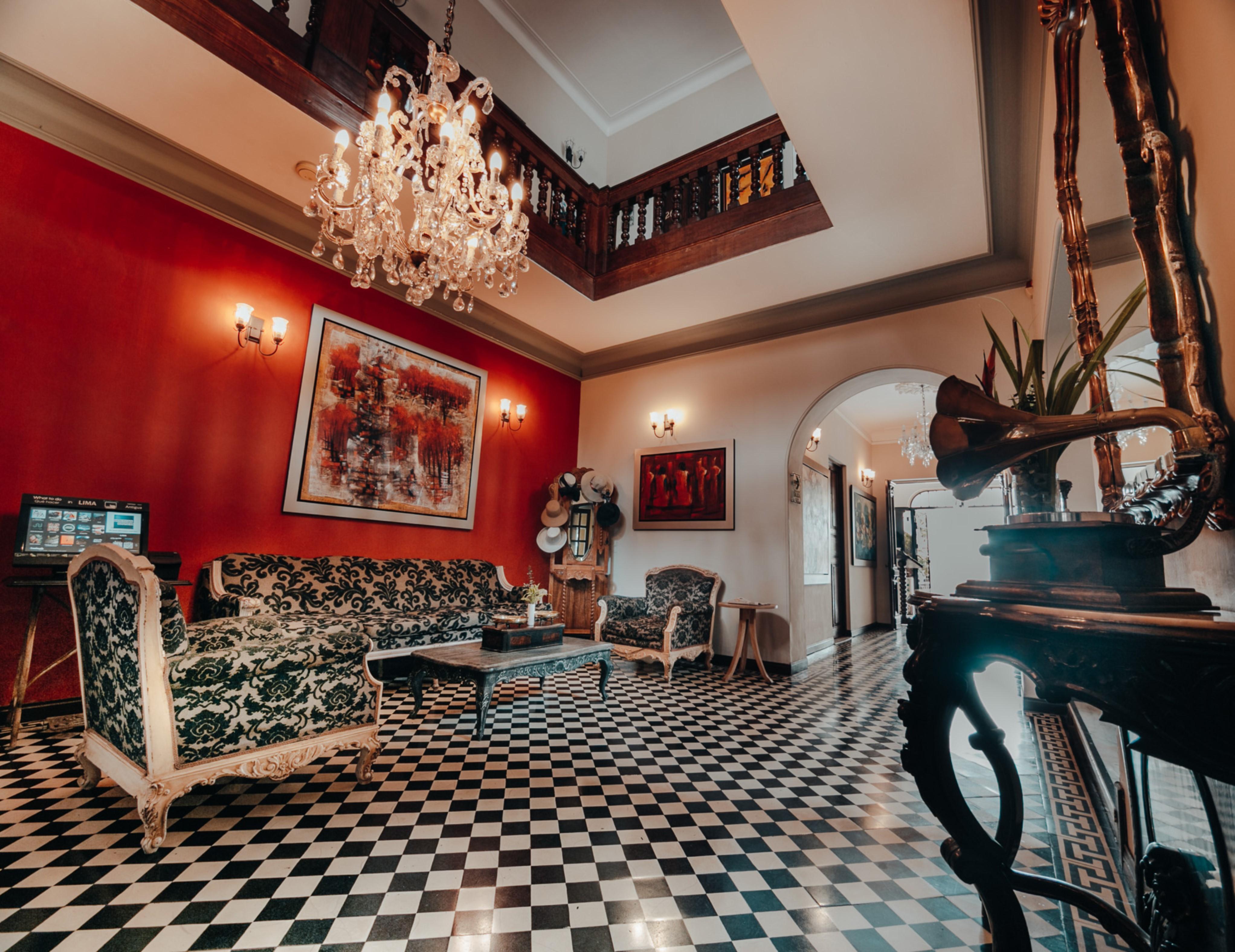 Hotel Antigua Miraflores ليما المظهر الخارجي الصورة