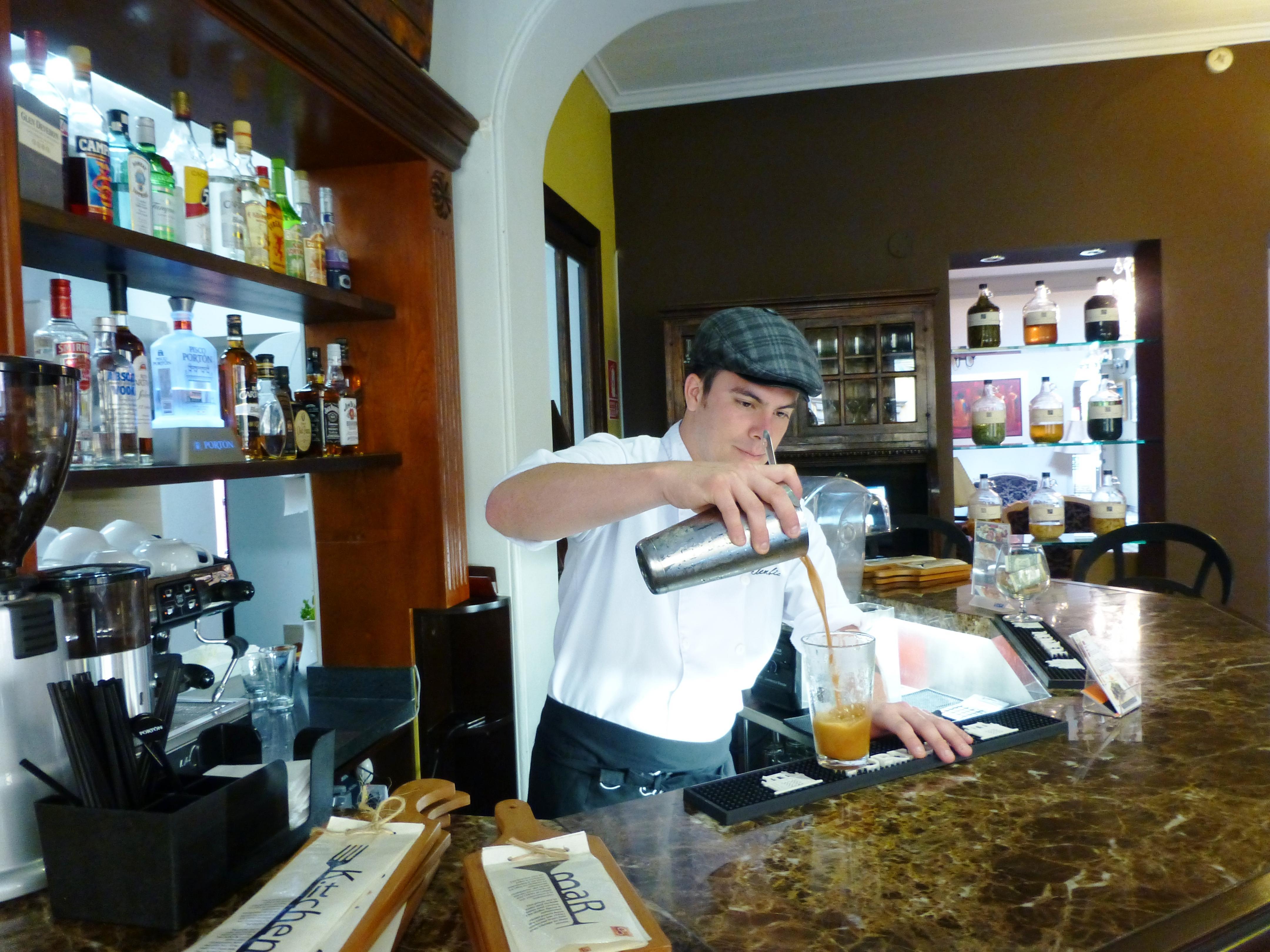 Hotel Antigua Miraflores ليما المظهر الخارجي الصورة