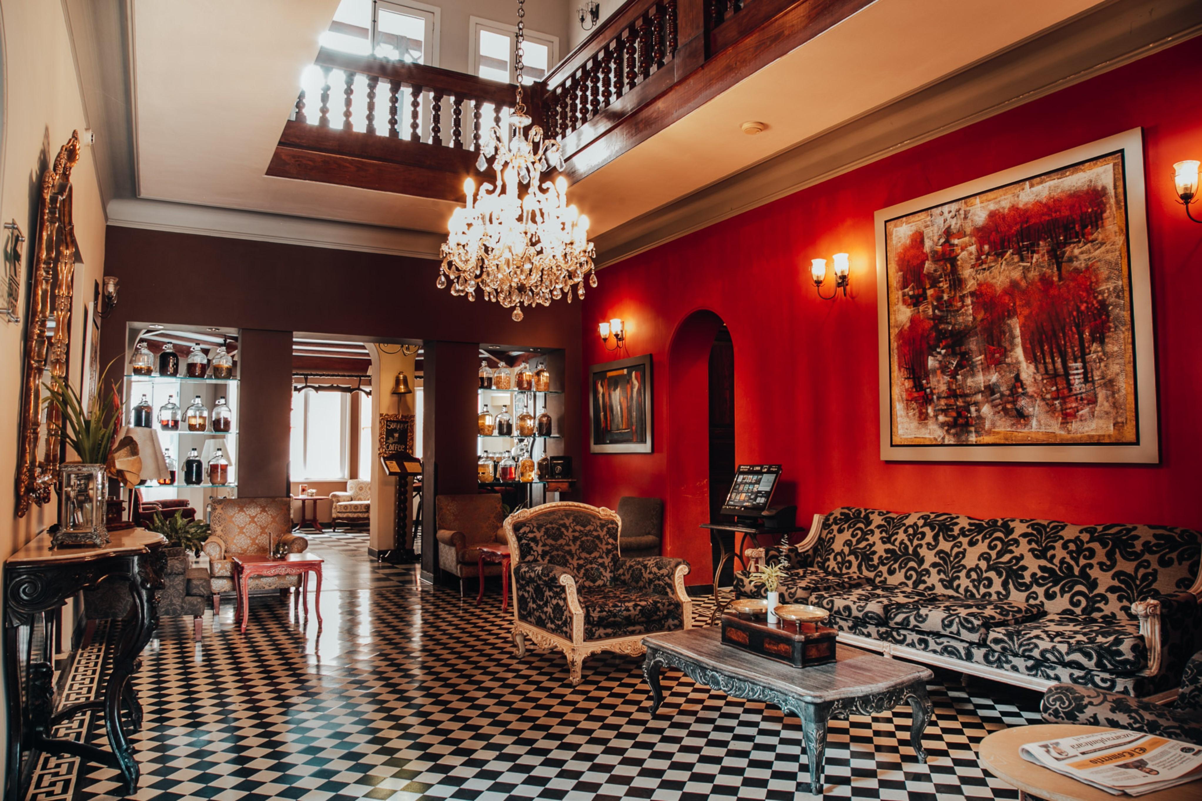 Hotel Antigua Miraflores ليما المظهر الخارجي الصورة