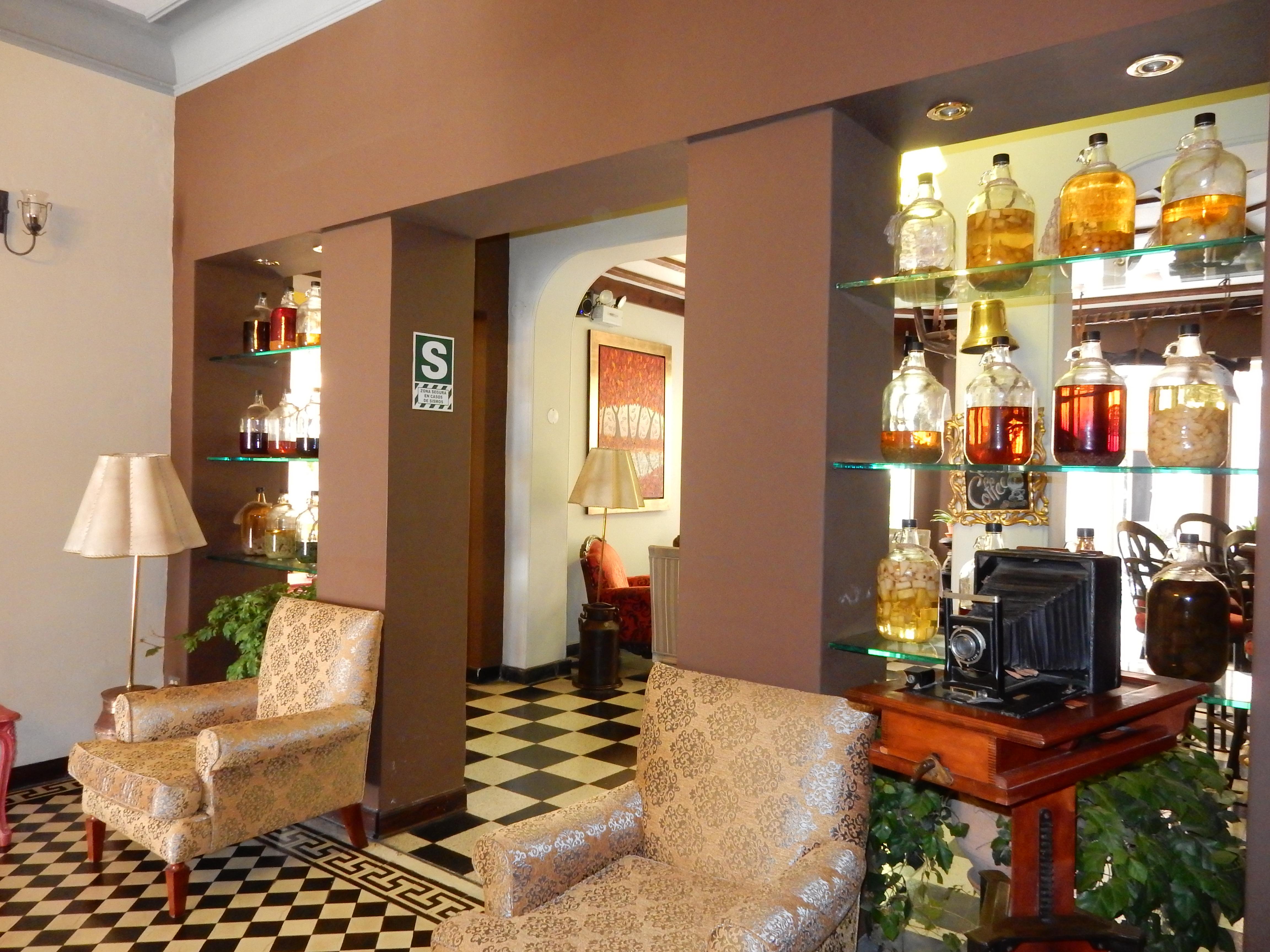 Hotel Antigua Miraflores ليما المظهر الخارجي الصورة