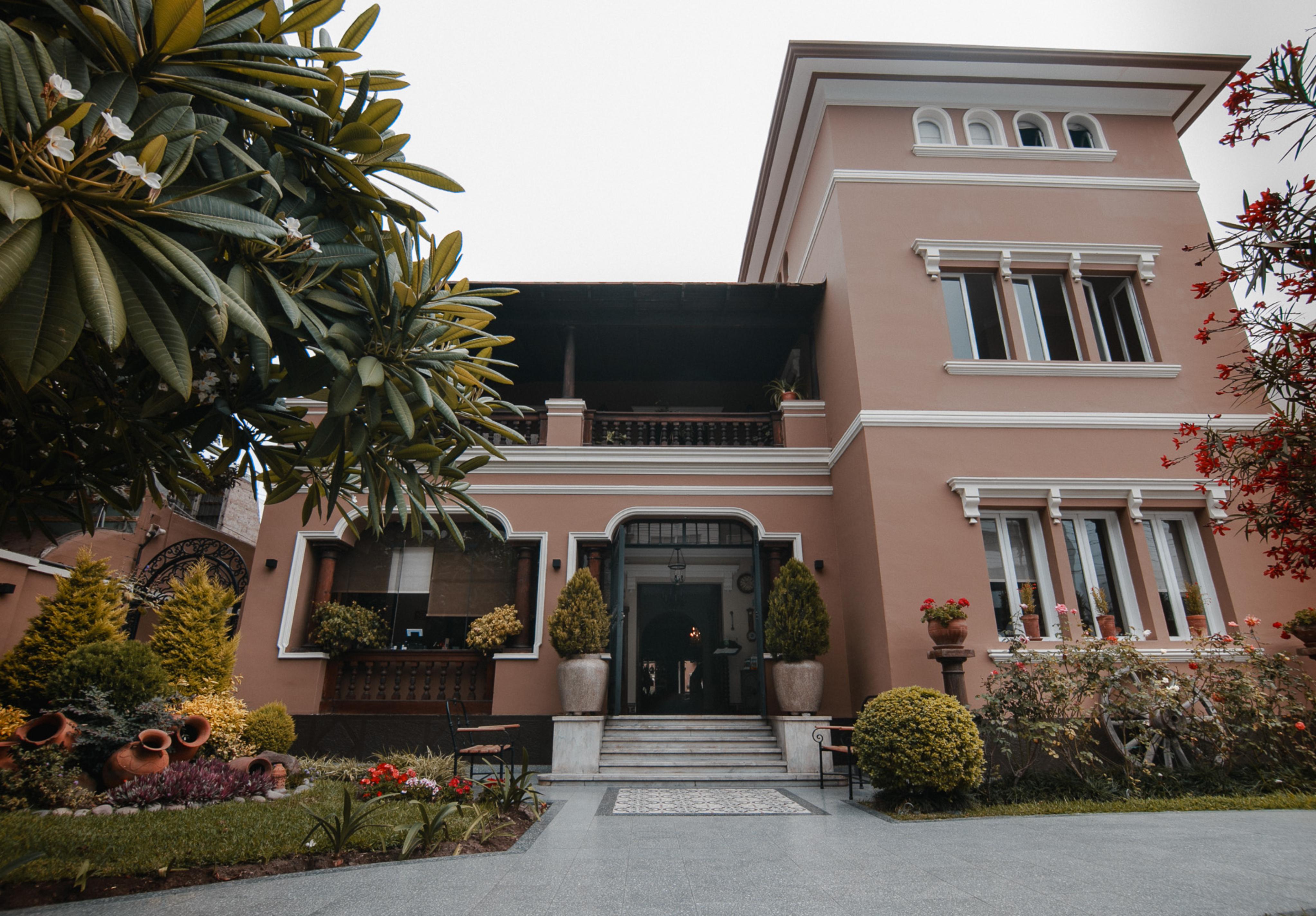 Hotel Antigua Miraflores ليما المظهر الخارجي الصورة
