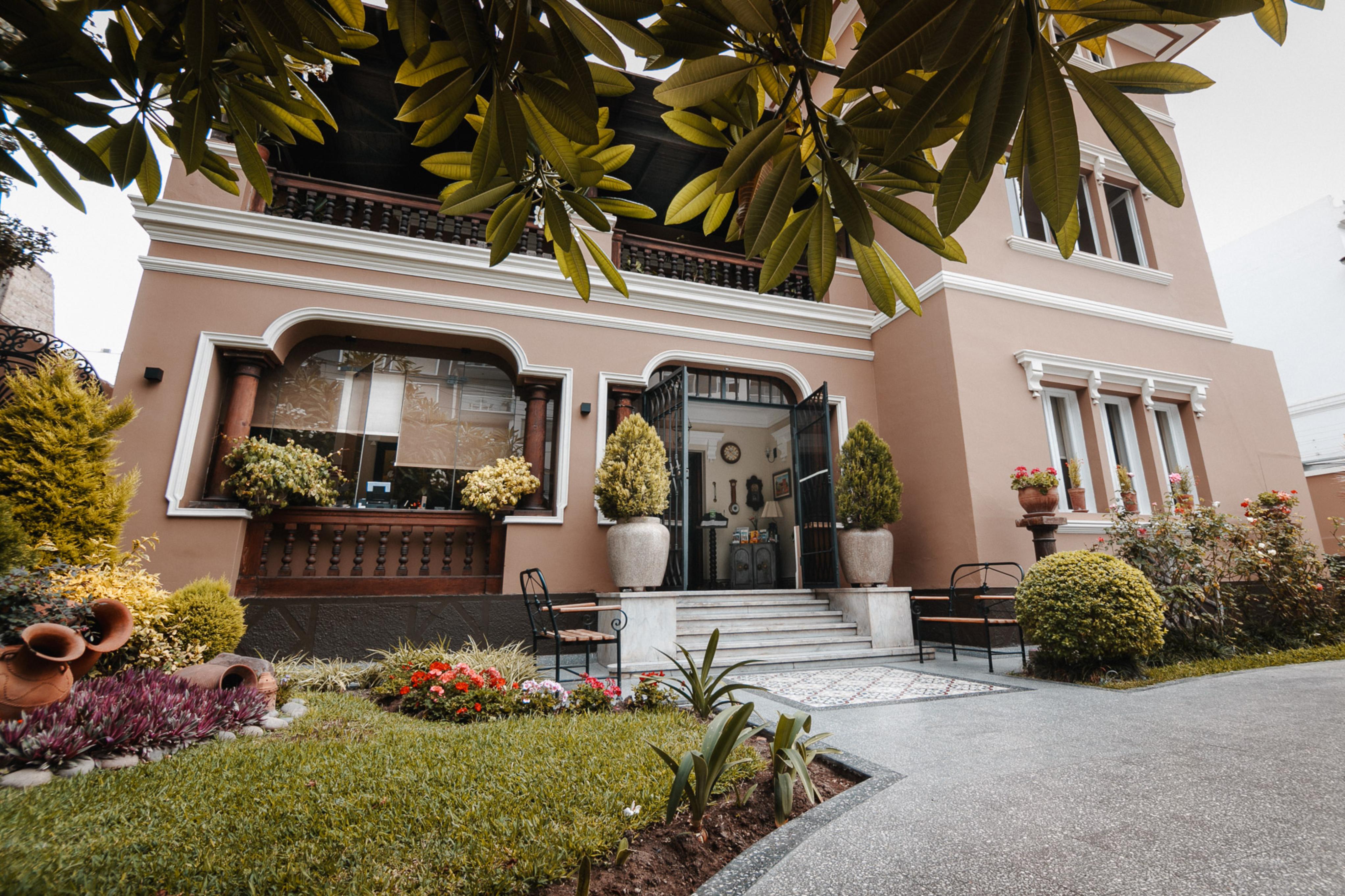 Hotel Antigua Miraflores ليما المظهر الخارجي الصورة