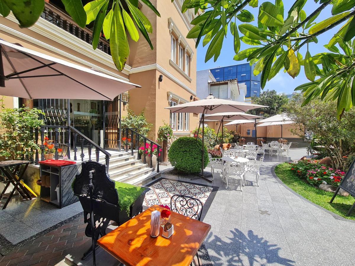 Hotel Antigua Miraflores ليما المظهر الخارجي الصورة