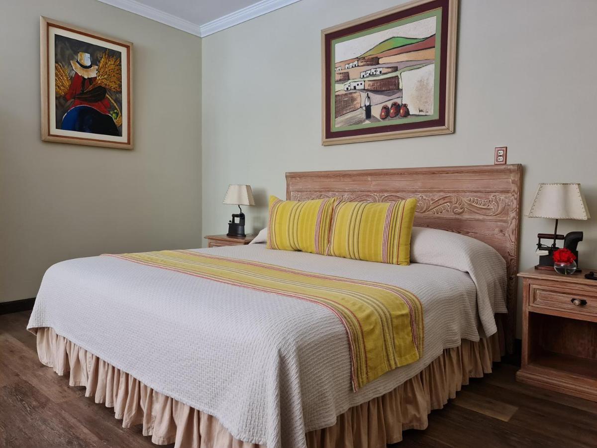 Hotel Antigua Miraflores ليما المظهر الخارجي الصورة