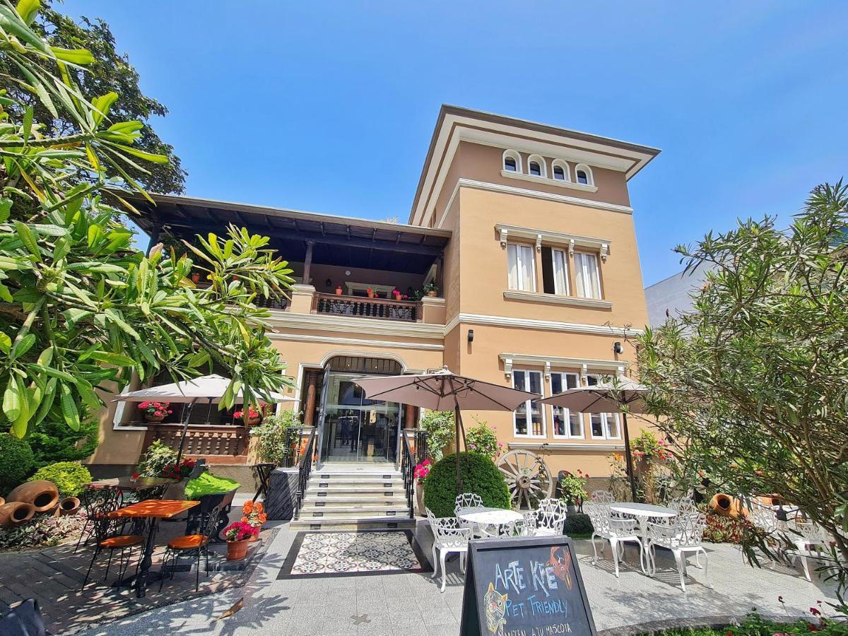 Hotel Antigua Miraflores ليما المظهر الخارجي الصورة