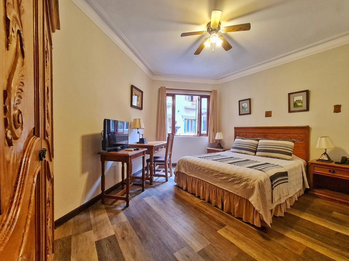 Hotel Antigua Miraflores ليما المظهر الخارجي الصورة