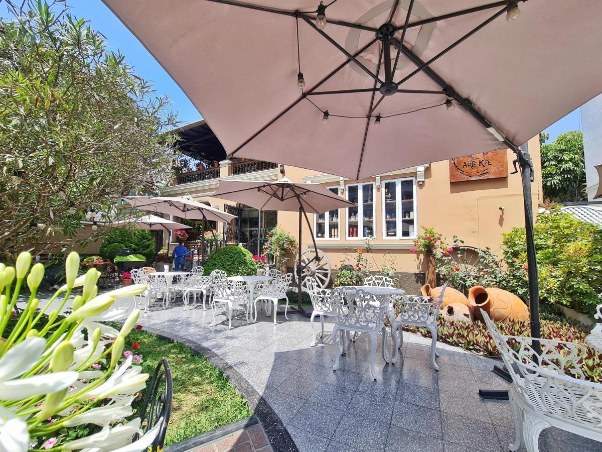 Hotel Antigua Miraflores ليما المظهر الخارجي الصورة