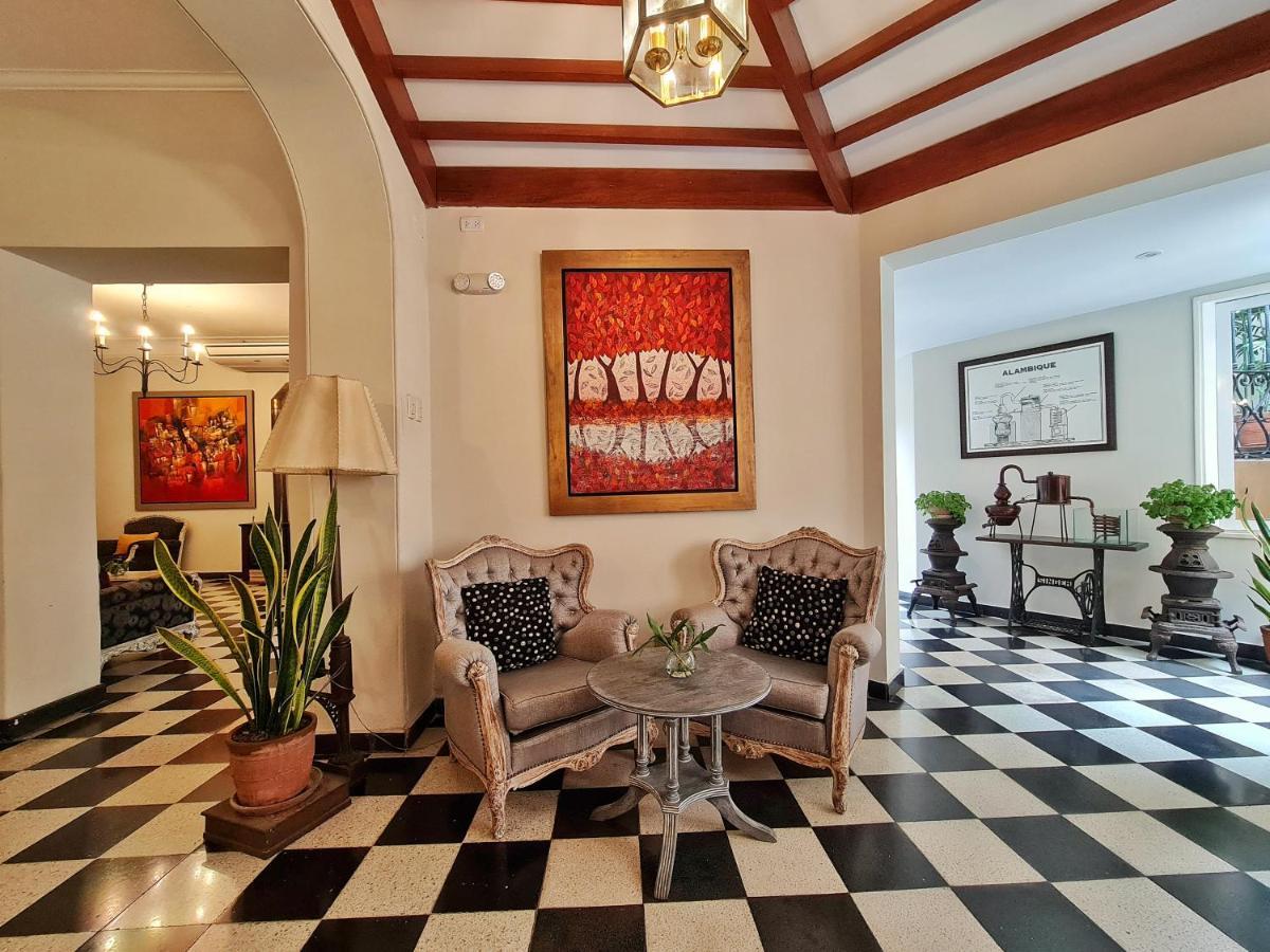 Hotel Antigua Miraflores ليما المظهر الخارجي الصورة