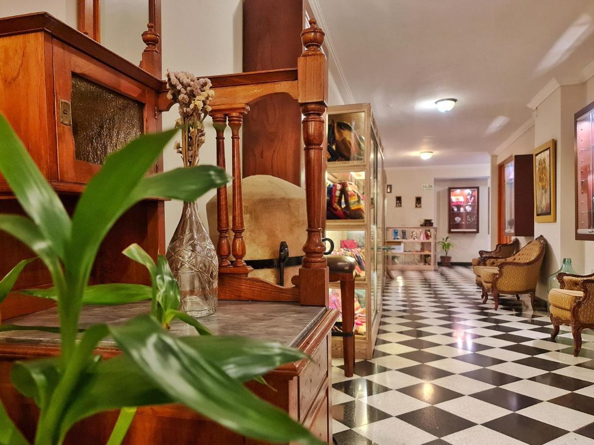 Hotel Antigua Miraflores ليما المظهر الخارجي الصورة