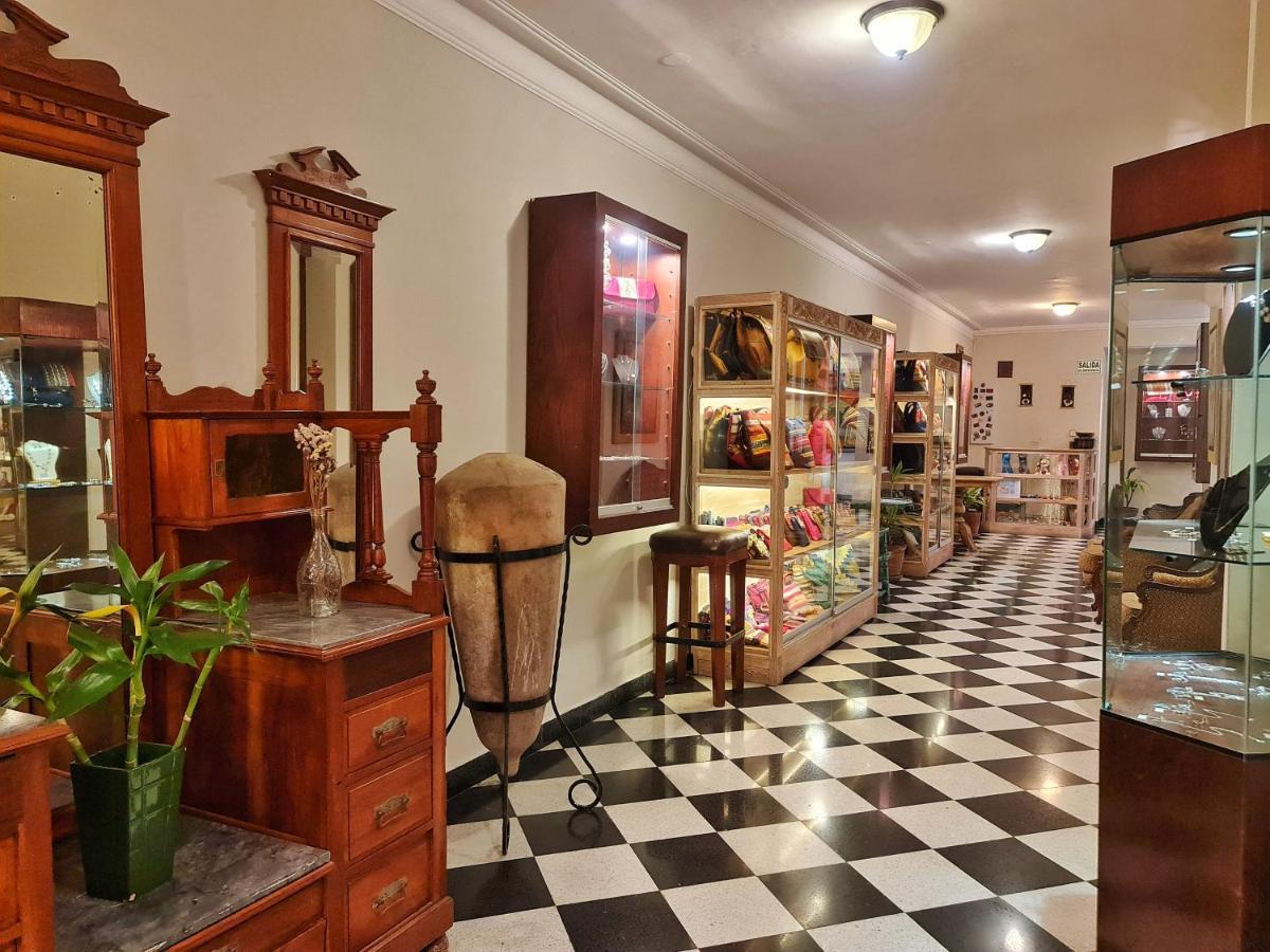 Hotel Antigua Miraflores ليما المظهر الخارجي الصورة