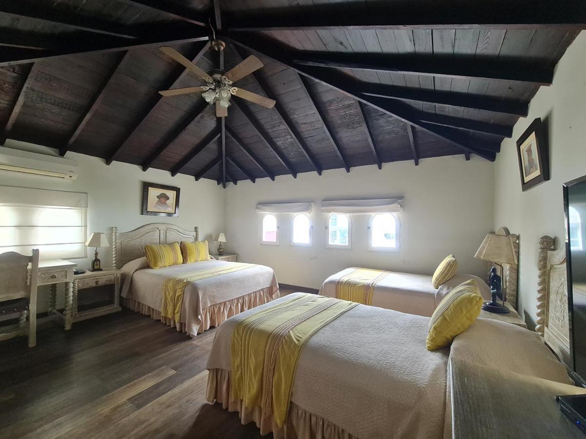 Hotel Antigua Miraflores ليما المظهر الخارجي الصورة