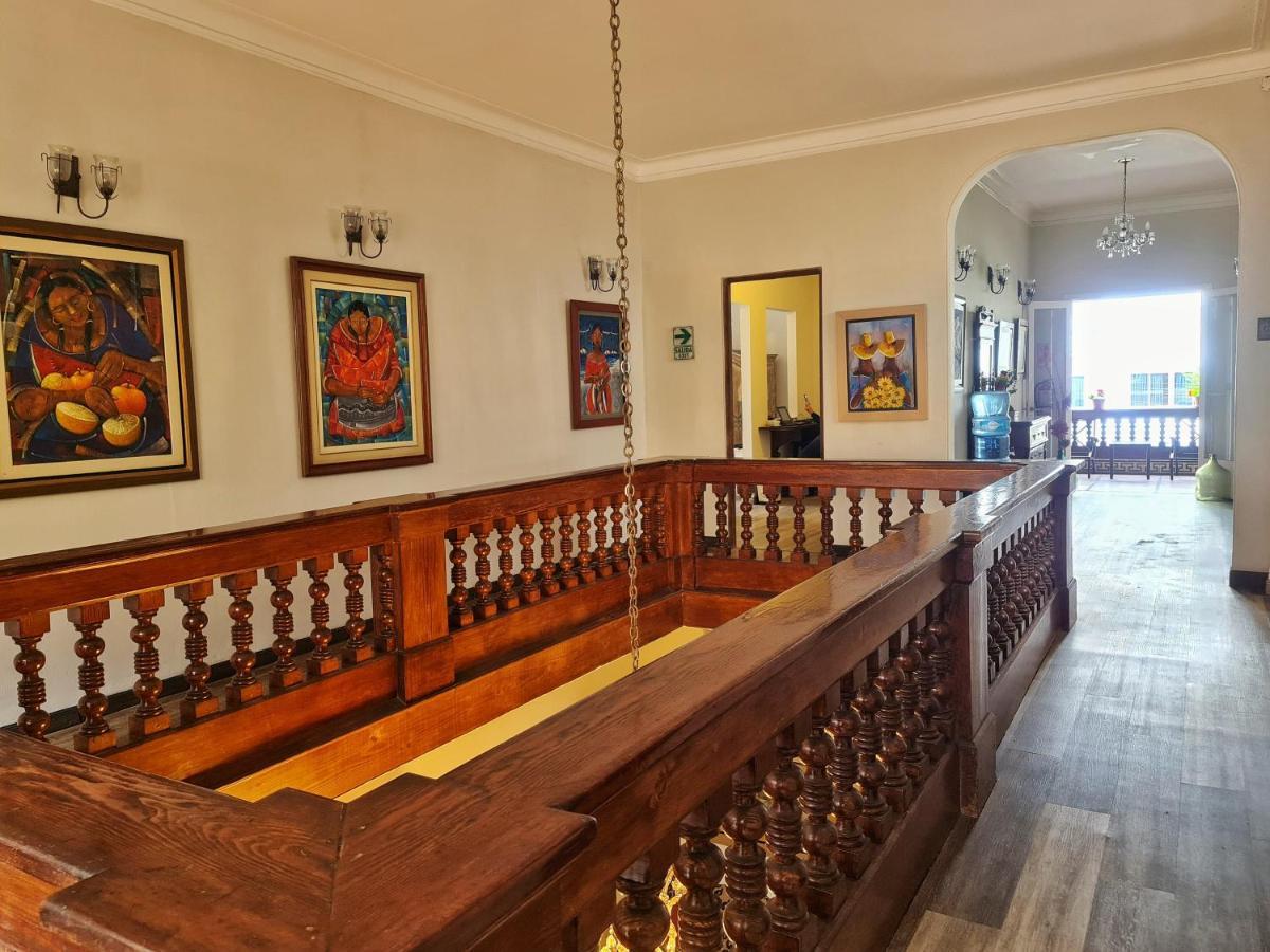 Hotel Antigua Miraflores ليما المظهر الخارجي الصورة