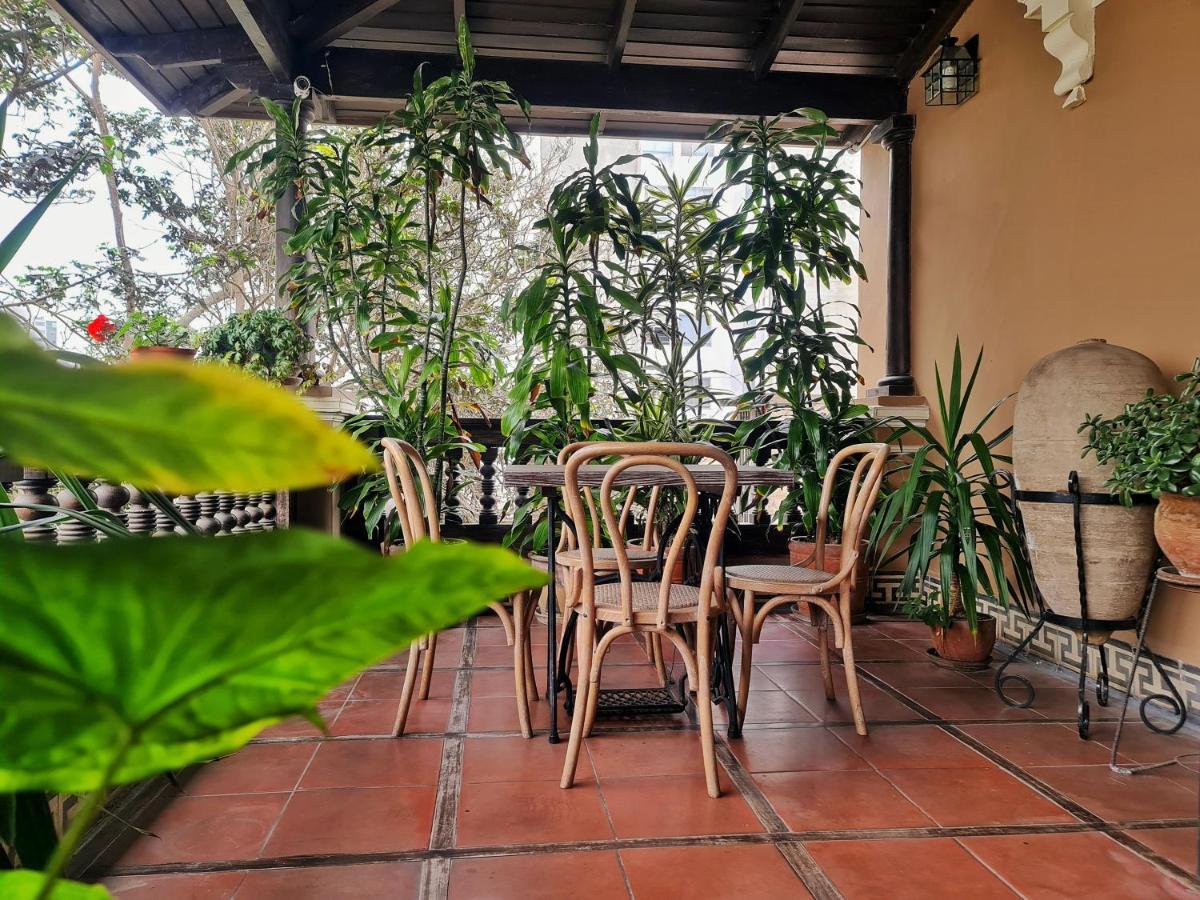 Hotel Antigua Miraflores ليما المظهر الخارجي الصورة