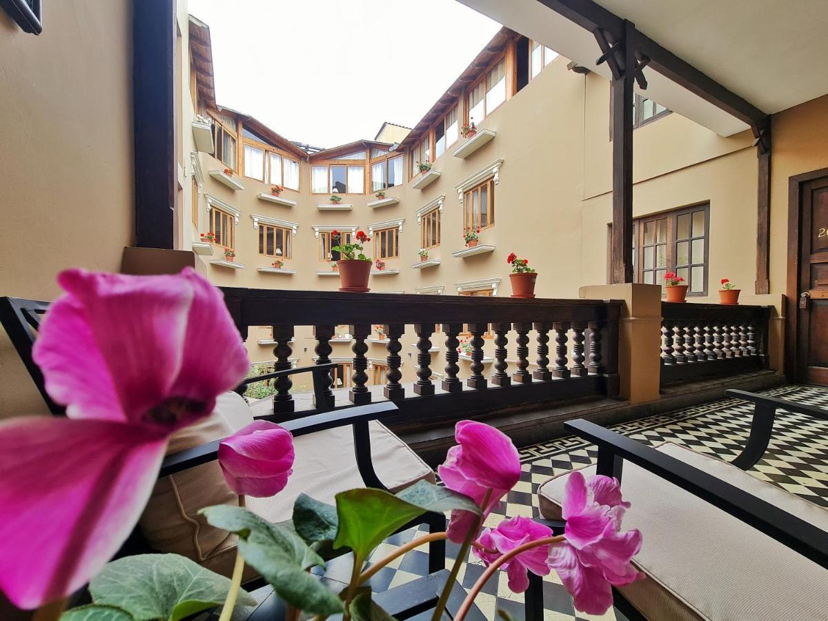 Hotel Antigua Miraflores ليما المظهر الخارجي الصورة