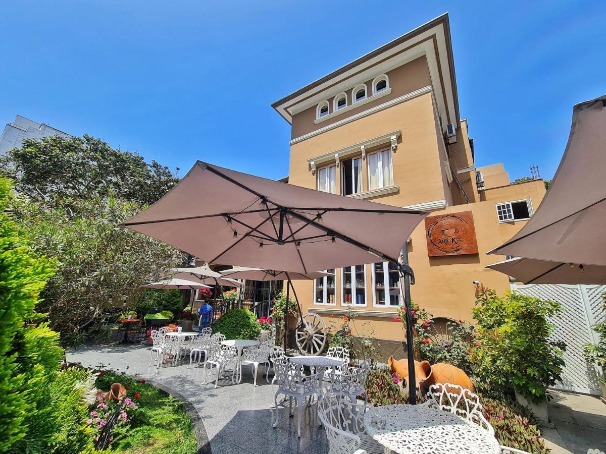 Hotel Antigua Miraflores ليما المظهر الخارجي الصورة
