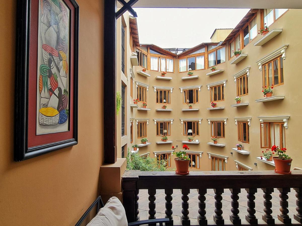 Hotel Antigua Miraflores ليما المظهر الخارجي الصورة
