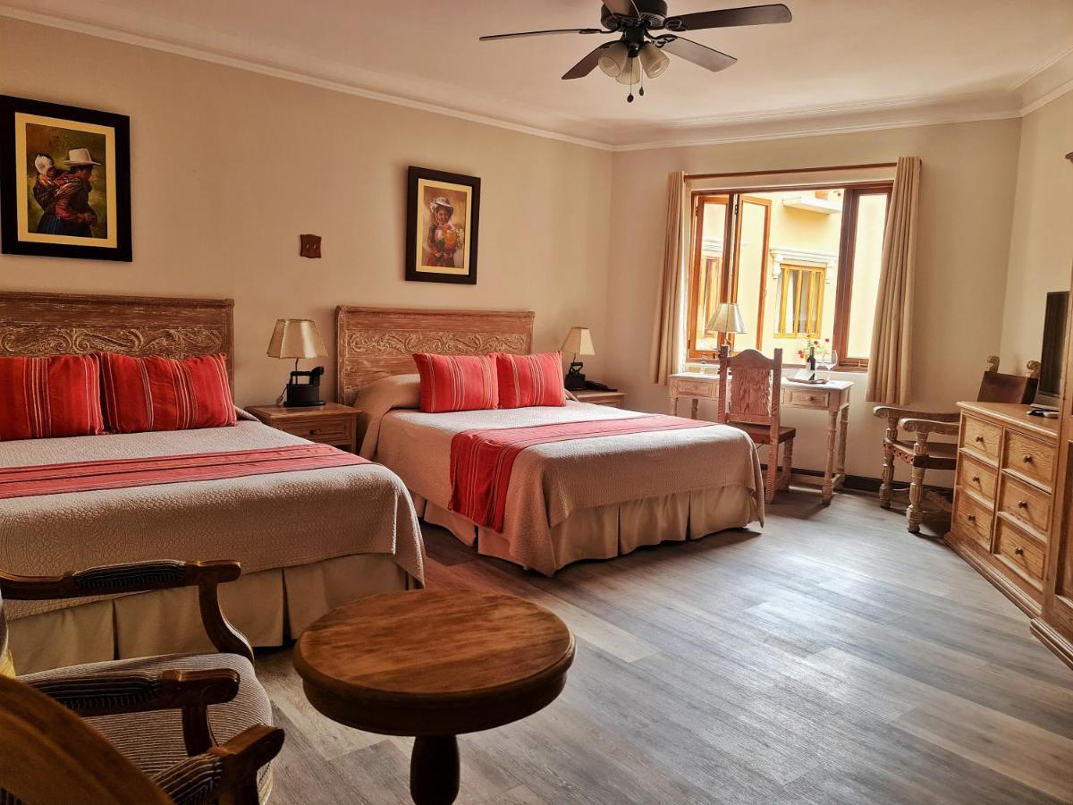 Hotel Antigua Miraflores ليما المظهر الخارجي الصورة