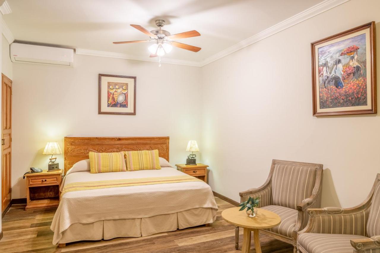 Hotel Antigua Miraflores ليما المظهر الخارجي الصورة