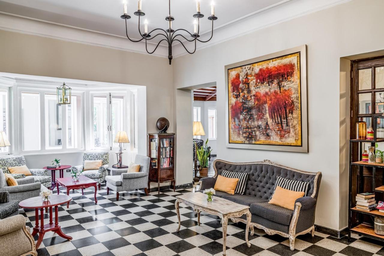 Hotel Antigua Miraflores ليما المظهر الخارجي الصورة