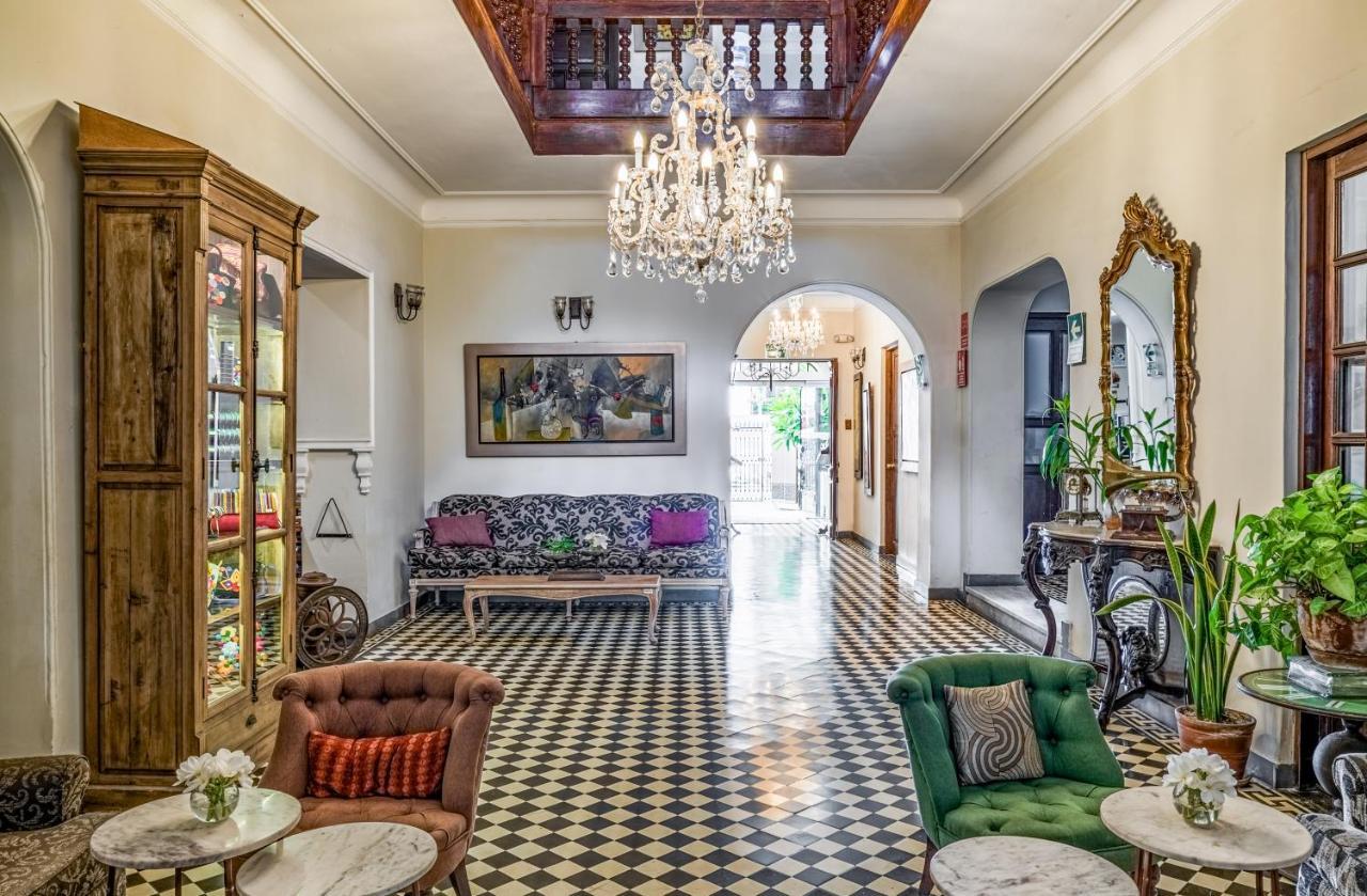 Hotel Antigua Miraflores ليما المظهر الخارجي الصورة