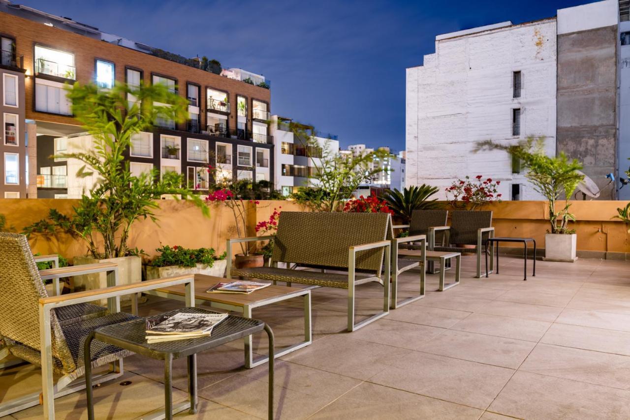 Hotel Antigua Miraflores ليما المظهر الخارجي الصورة