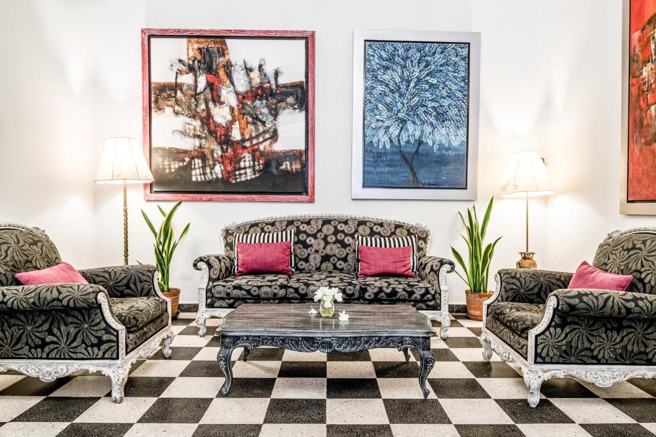 Hotel Antigua Miraflores ليما المظهر الخارجي الصورة