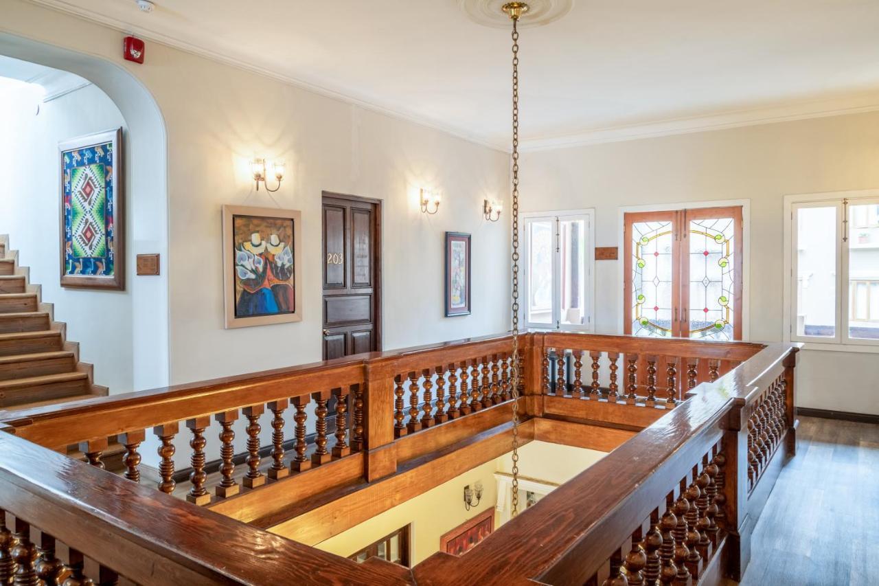 Hotel Antigua Miraflores ليما المظهر الخارجي الصورة