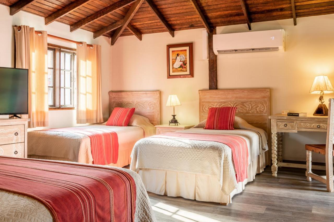Hotel Antigua Miraflores ليما المظهر الخارجي الصورة