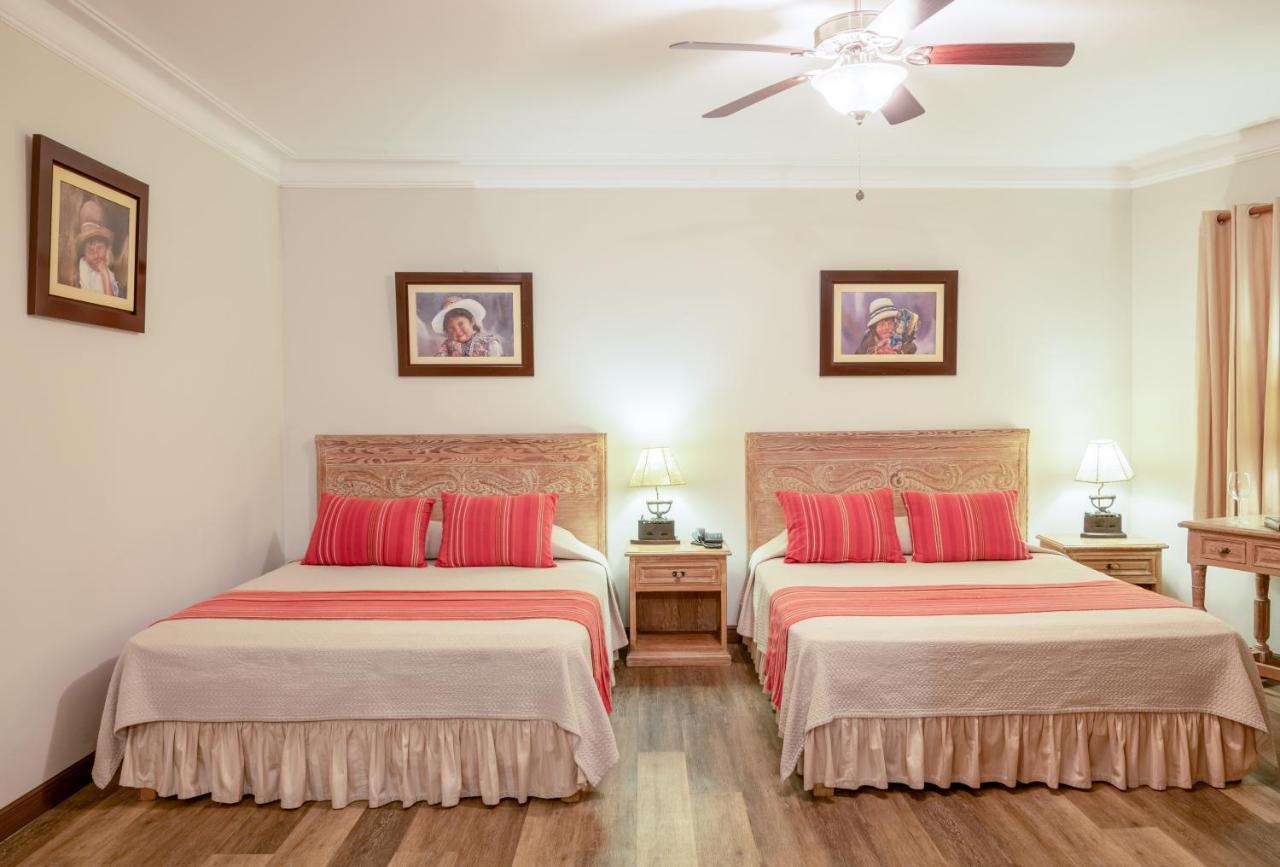 Hotel Antigua Miraflores ليما المظهر الخارجي الصورة